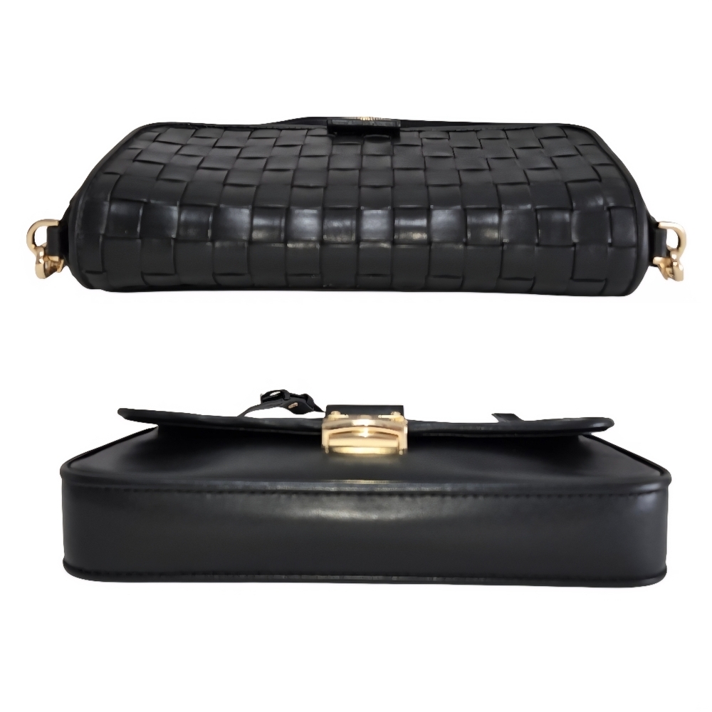 Michael Kors Small Bradshaw Woven Leather Convertible Shoulder Bag-(R-$328) - Picture 6 of 14